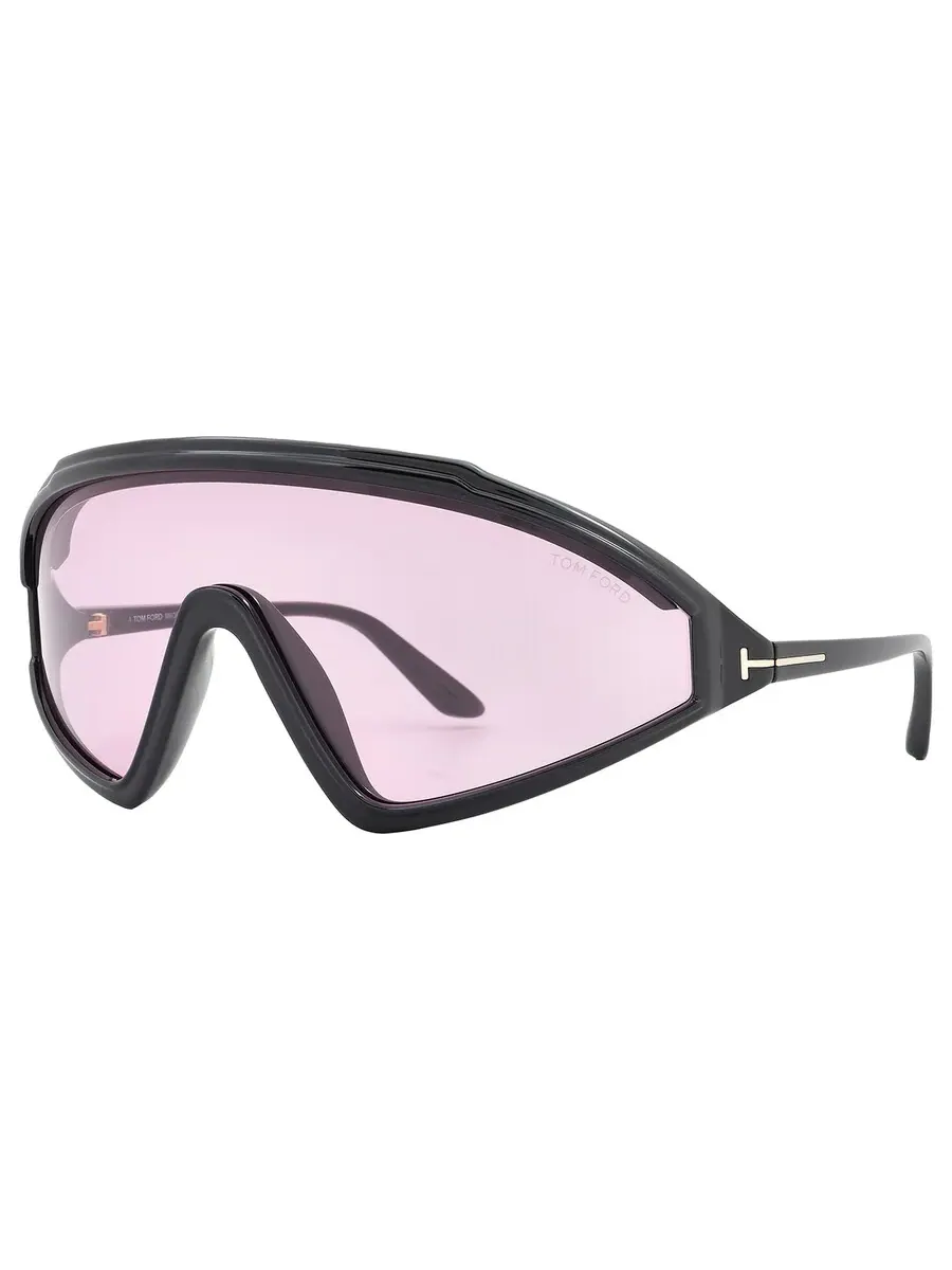 Очки для женщин Tom Ford Lorna Violet Shield FT1121 01Y 00 — изображение 3 из 5, фиолетовый