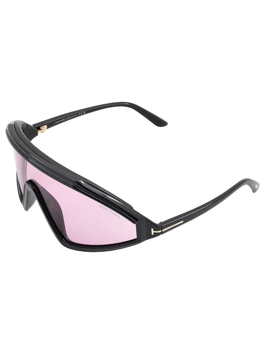 Очки для женщин Tom Ford Lorna Violet Shield FT1121 01Y 00 — изображение 5 из 5, фиолетовый