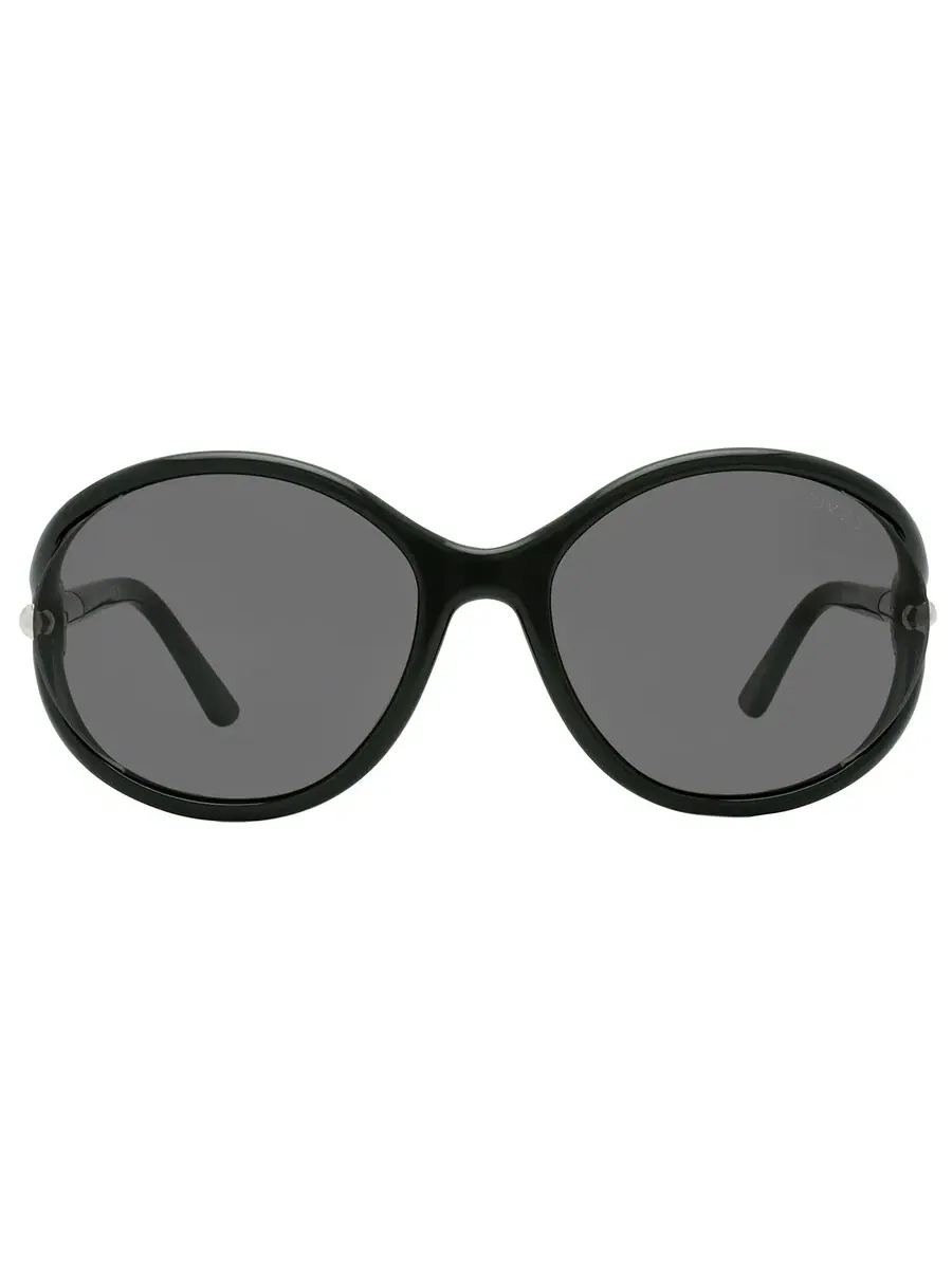 Женские солнцезащитные очки Tom Ford Melody Smoke Oval FT1090 01A 59
