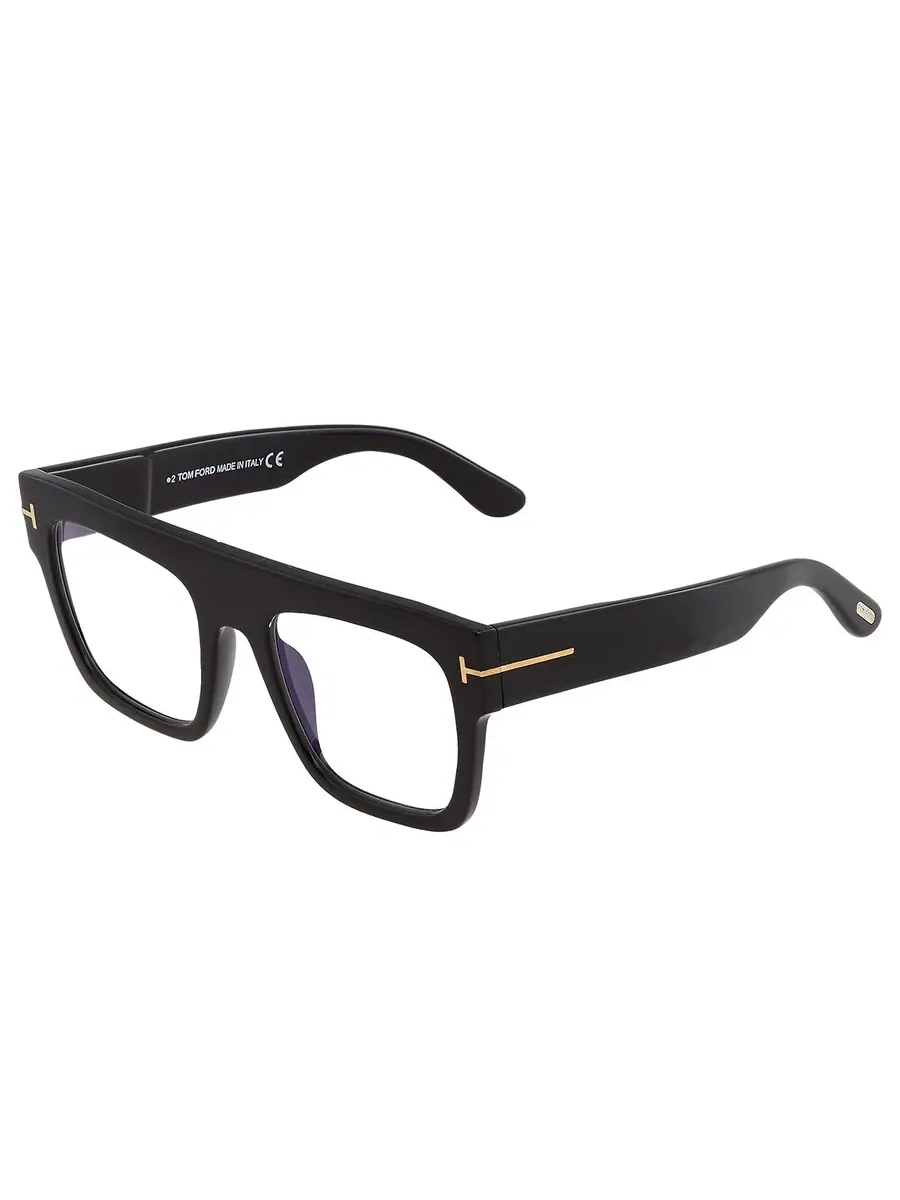 Женские очки Tom Ford Renee Blue Light Block Browline FT0847 001 52 — 4