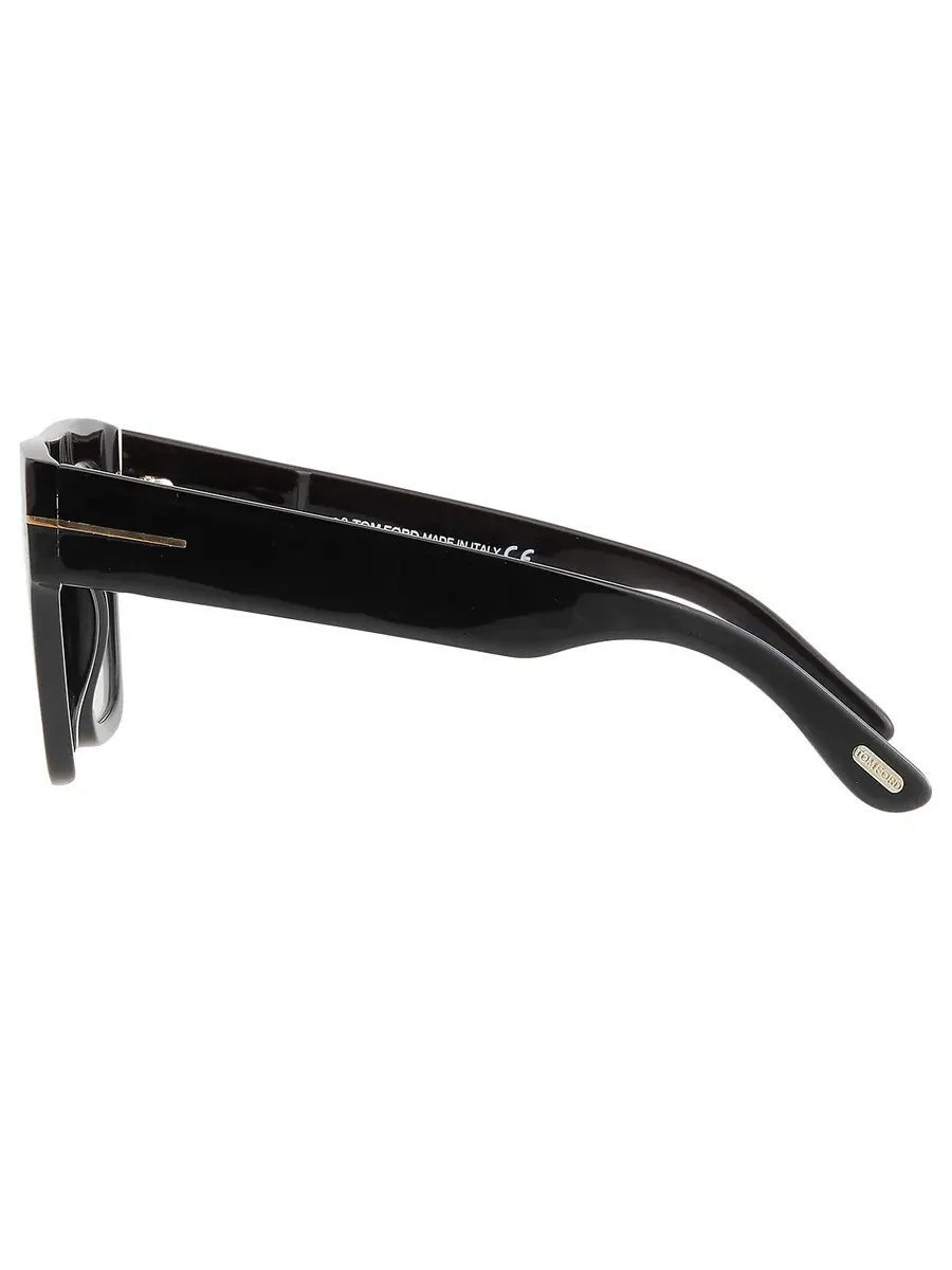 Женские очки Tom Ford Renee Blue Light Block Browline FT0847 001 52 — 5