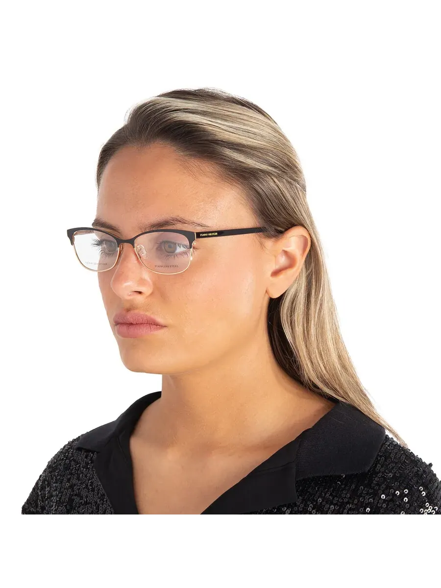 Женские очки Tommy Hilfiger Demo Cat Eye TH 1777 07C5 52 — 2