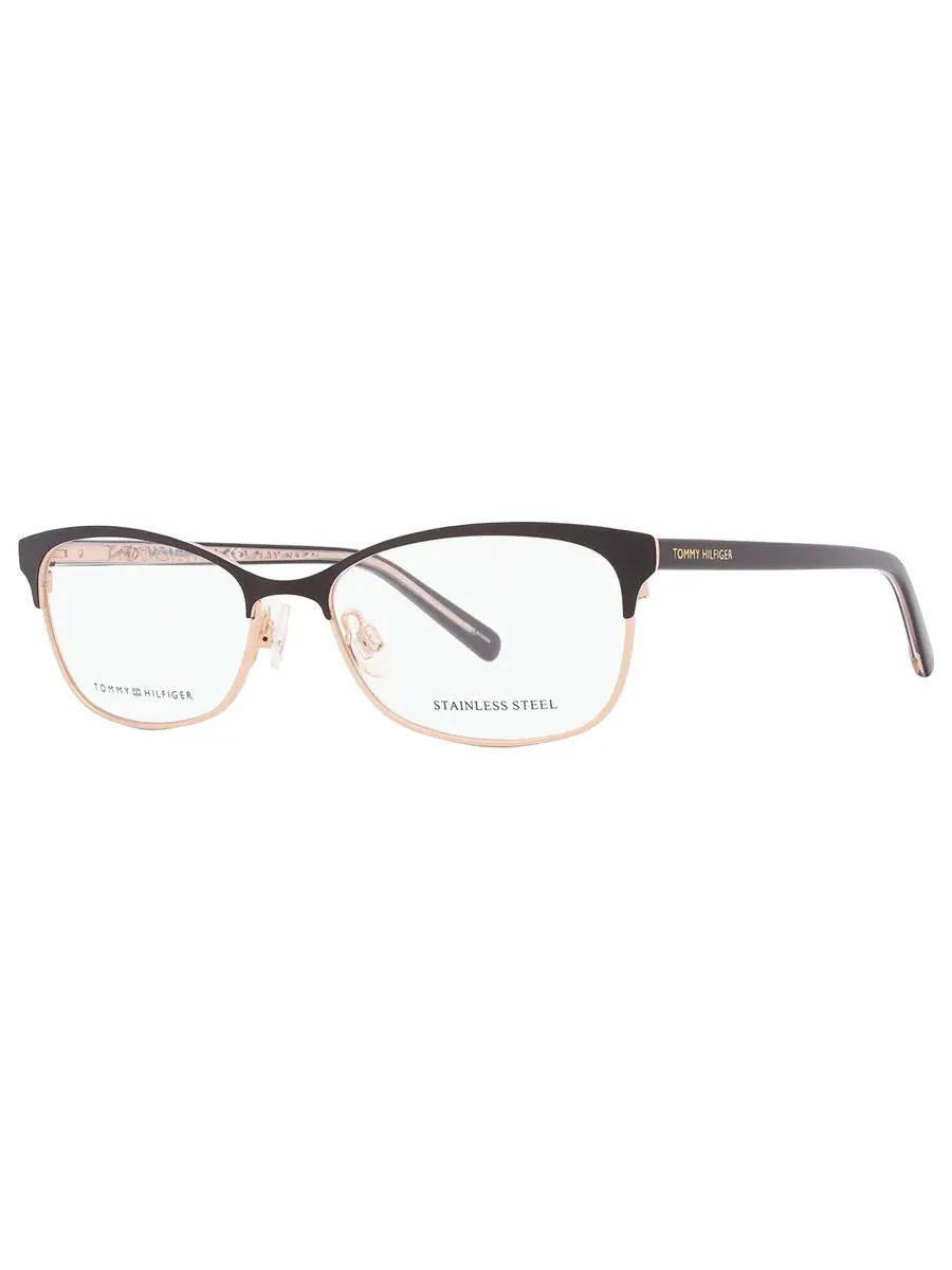 Женские очки Tommy Hilfiger Demo Cat Eye TH 1777 07C5 52 — 3