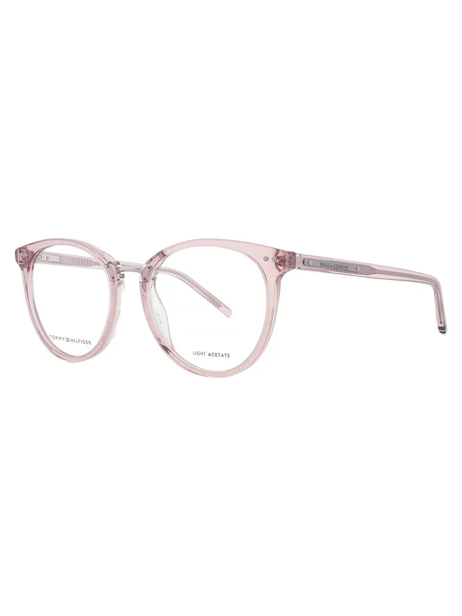 Женские очки Tommy Hilfiger Demo Oval TH 1734 0S8R 50 — 2