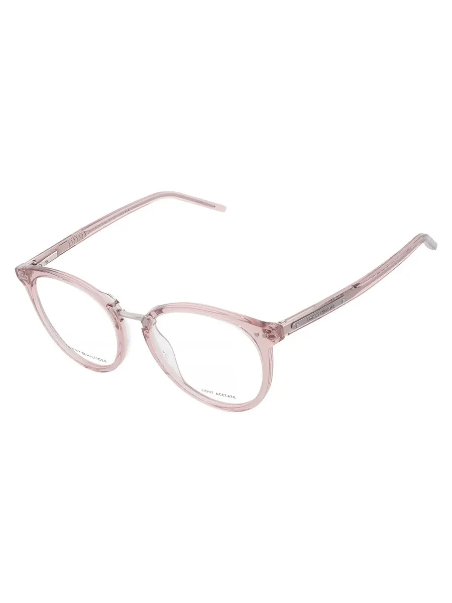 Женские очки Tommy Hilfiger Demo Oval TH 1734 0S8R 50 — 3