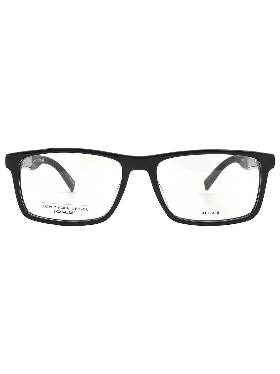 Мужские очки Tommy Hilfiger Demo Rectangular TH 1909 0807 56