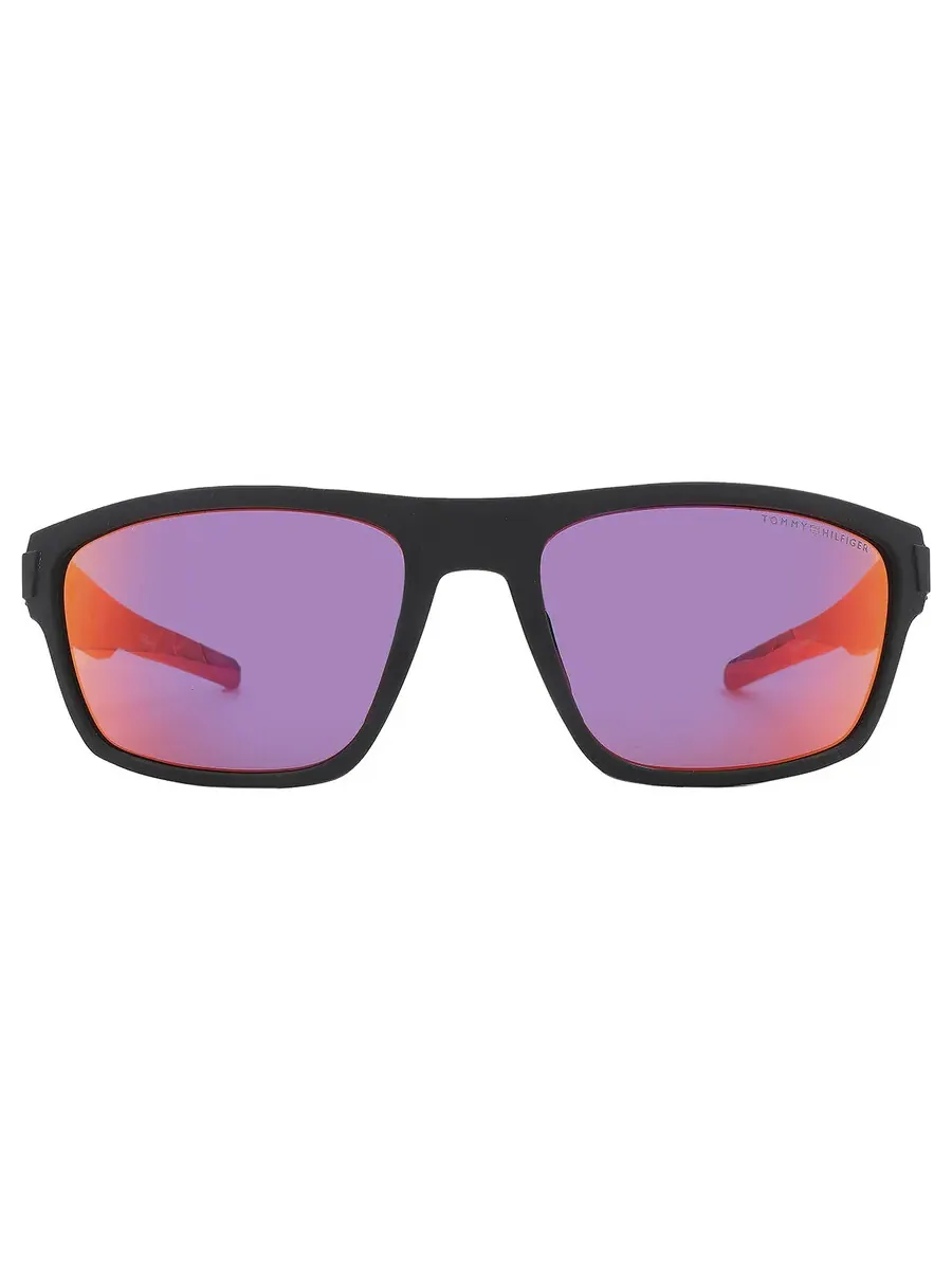 Мужские прямоугольные солнцезащитные очки Tommy Hilfiger Infrared TH 1978/S 0003/MI 60