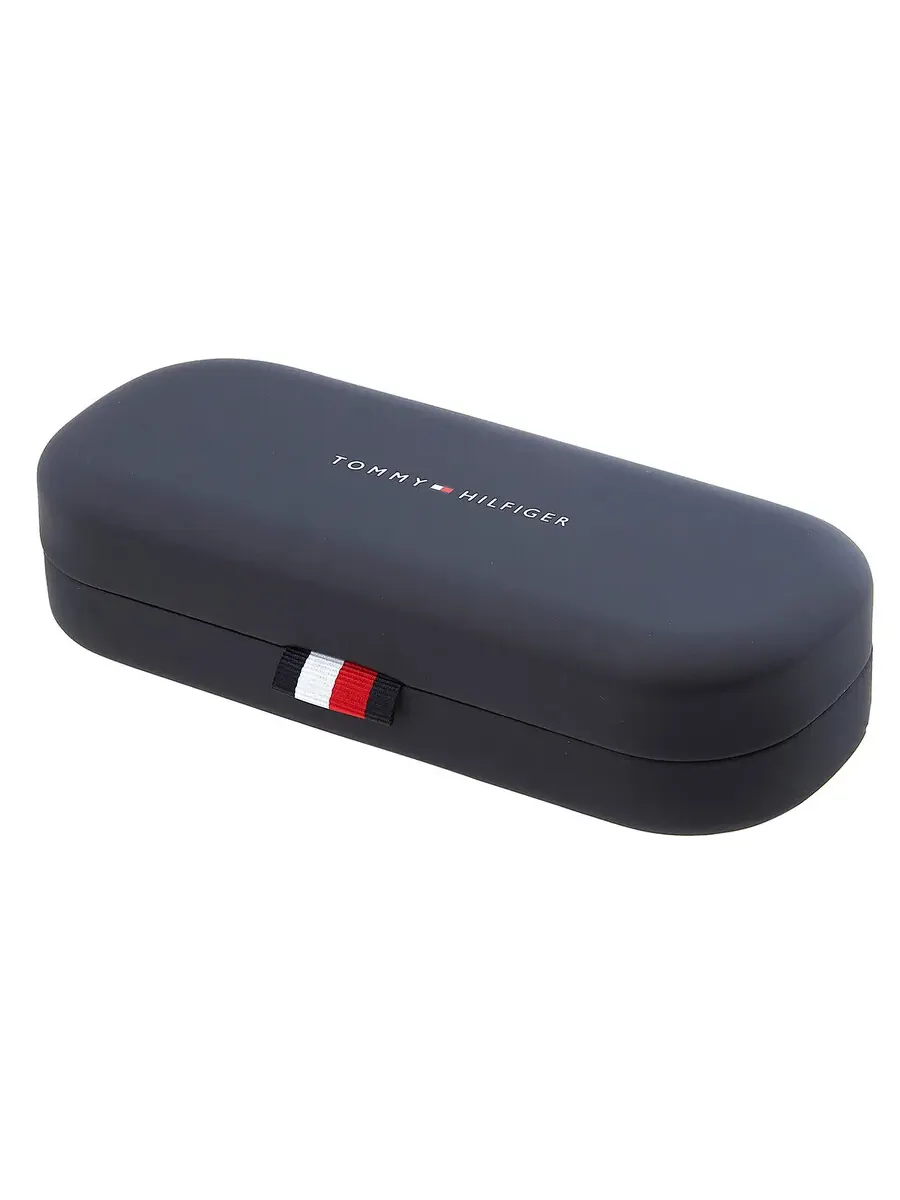 Мужские прямоугольные солнцезащитные очки Tommy Hilfiger Infrared TH 1978/S 0003/MI 60 — изображение 6 из 6, красный