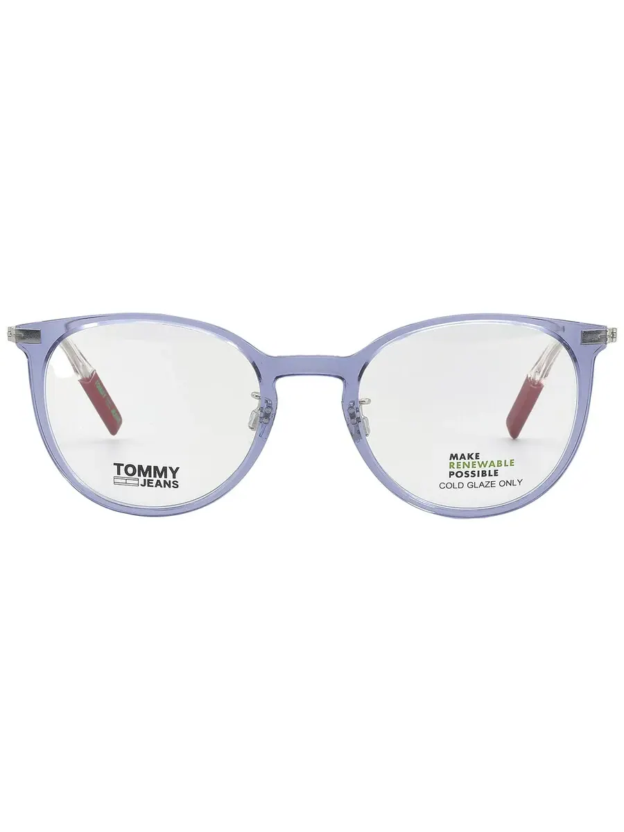 Очки Tommy Jeans Demo Oval унисекс TJ 0051 0PJP 50