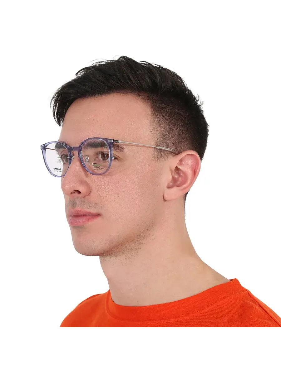 Очки Tommy Jeans Demo Oval унисекс TJ 0051 0PJP 50 — 2