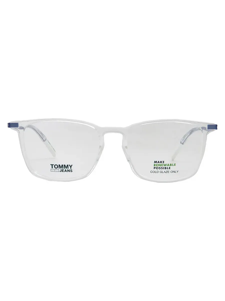Демонстрационные квадратные очки унисекс Tommy Jeans TJ 0061 0QM4 51