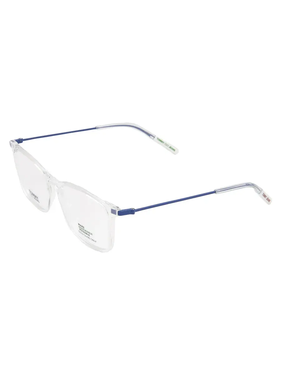 Демонстрационные квадратные очки унисекс Tommy Jeans TJ 0061 0QM4 51 — 4
