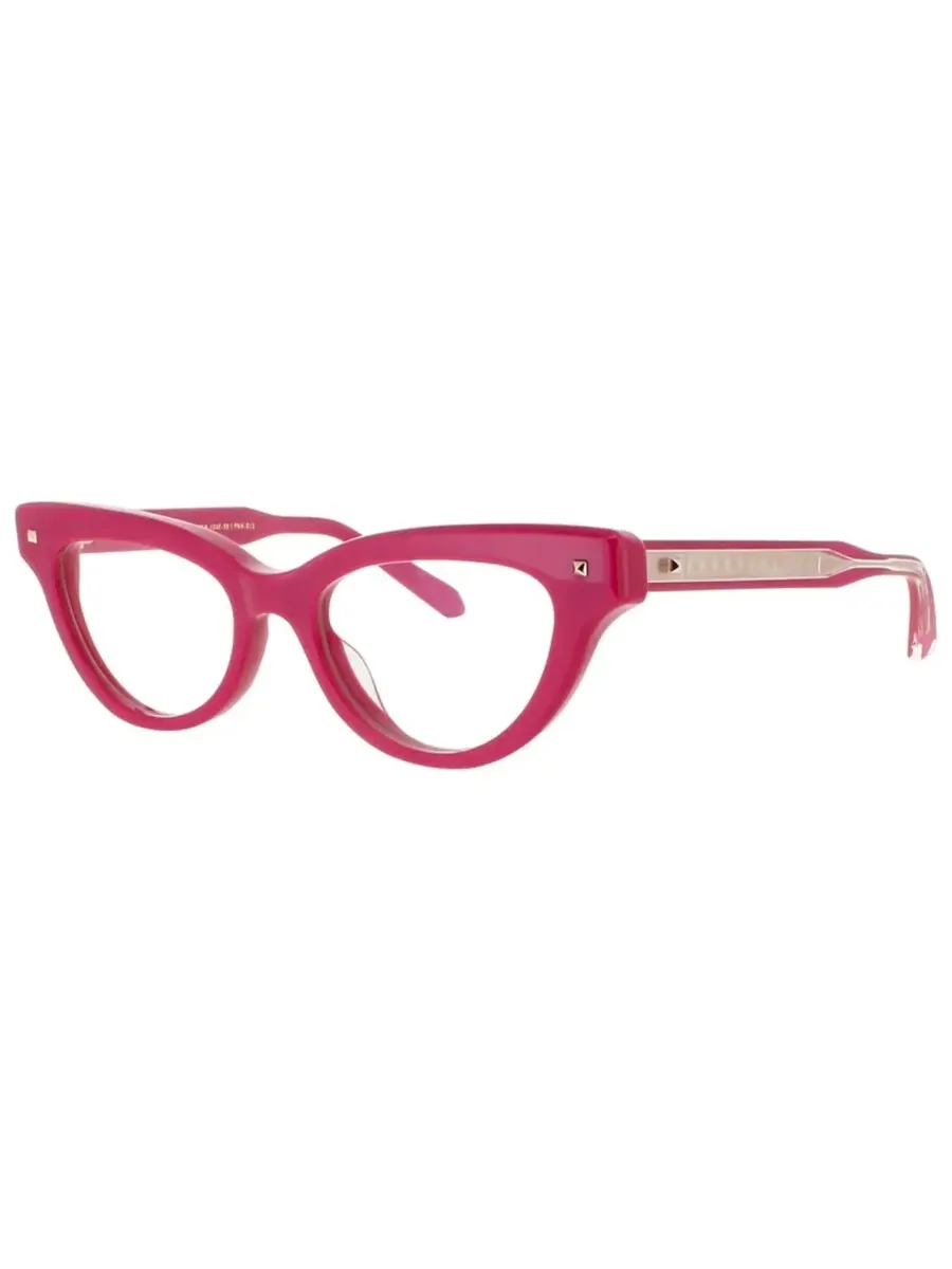 Женские очки Valentino ESSENTIAL- II Demo Cat Eye VLX-124 C 50 Valentino Garavani — розовый