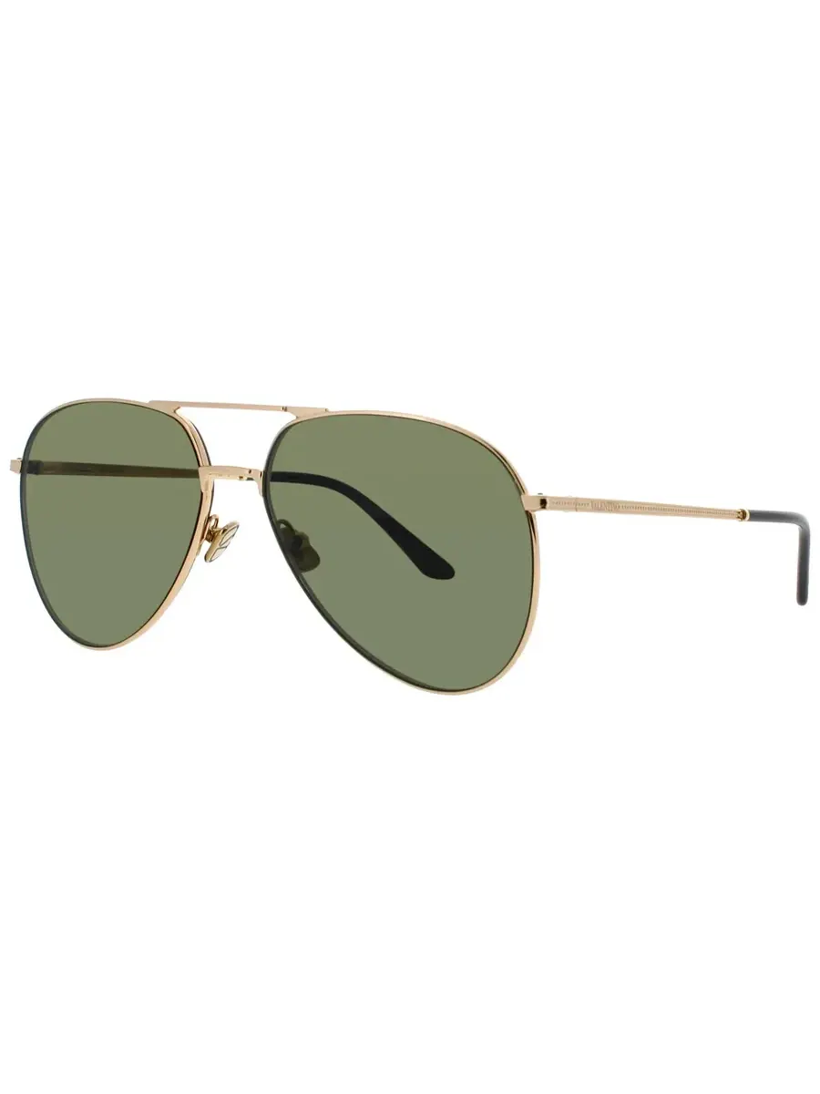 Солнцезащитные очки унисекс Valentino Green Pilot VLS-172 A 60 Valentino Garavani — золотистый
