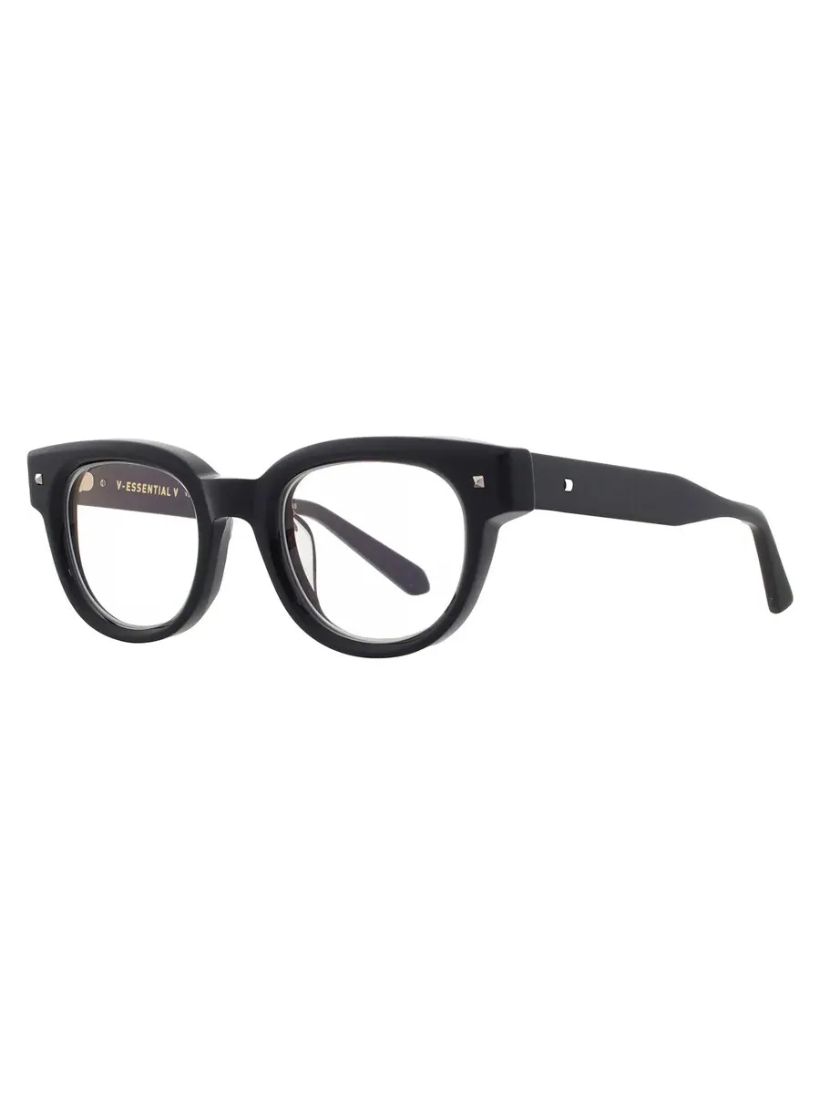 Valentino V - ESSENTIAL V Демонстрационные очки кошачий глаз для женщин VLX-163 A 48 Valentino Garavani — 2