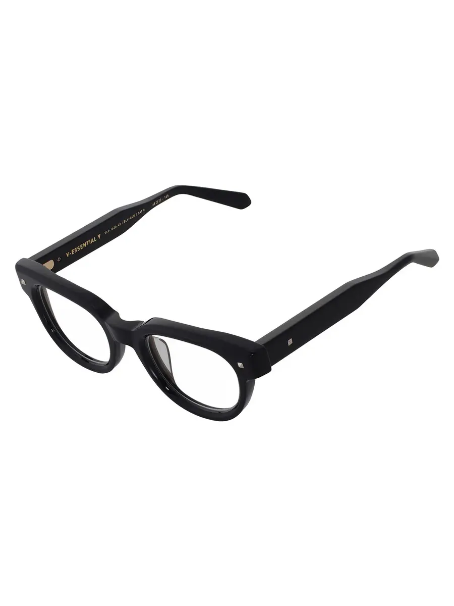 Valentino V - ESSENTIAL V Демонстрационные очки кошачий глаз для женщин VLX-163 A 48 Valentino Garavani — 3