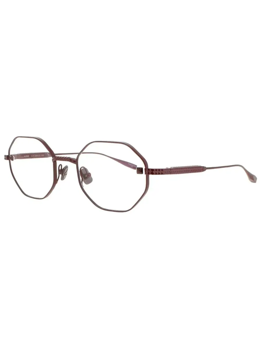 Valentino Garavani Valentino V - STUD Demo Geometric Ladies Eyeglasses VLX-122 B 52