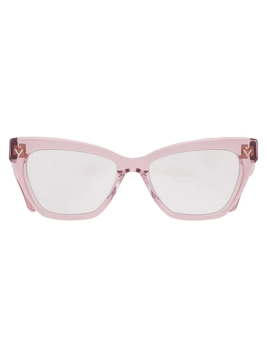 Демо-очки для женщин Valentino V-TALE Cat Eye VLX-140 C 53 Valentino Garavani