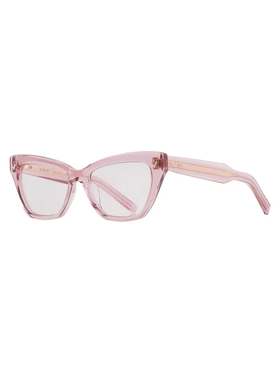 Демо-очки для женщин Valentino V-TALE Cat Eye VLX-140 C 53 Valentino Garavani — 2