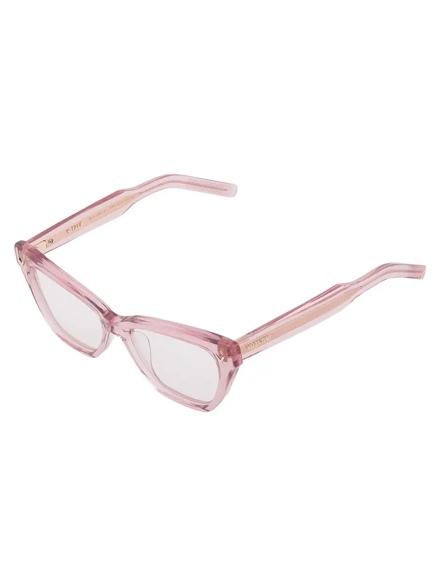 Демо-очки для женщин Valentino V-TALE Cat Eye VLX-140 C 53 Valentino Garavani — 3