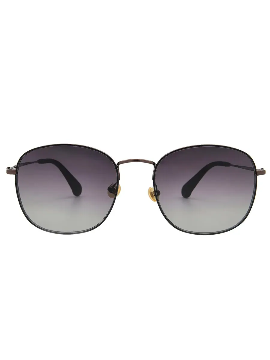 Солнцезащитные очки унисекс Vedi Vero Dark Grey Square VRCM04 BRB 57 — черный