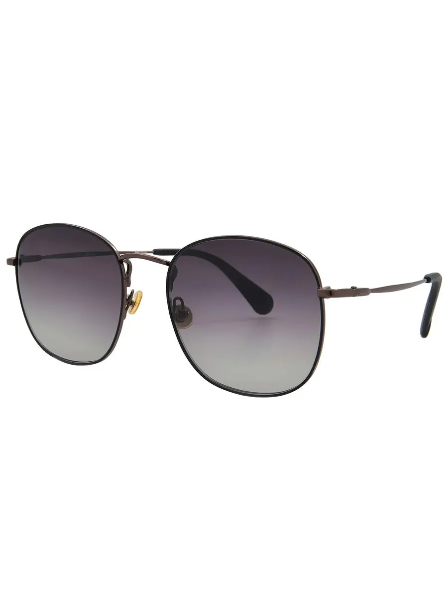 Солнцезащитные очки унисекс Vedi Vero Dark Grey Square VRCM04 BRB 57 — изображение 2 из 4, черный