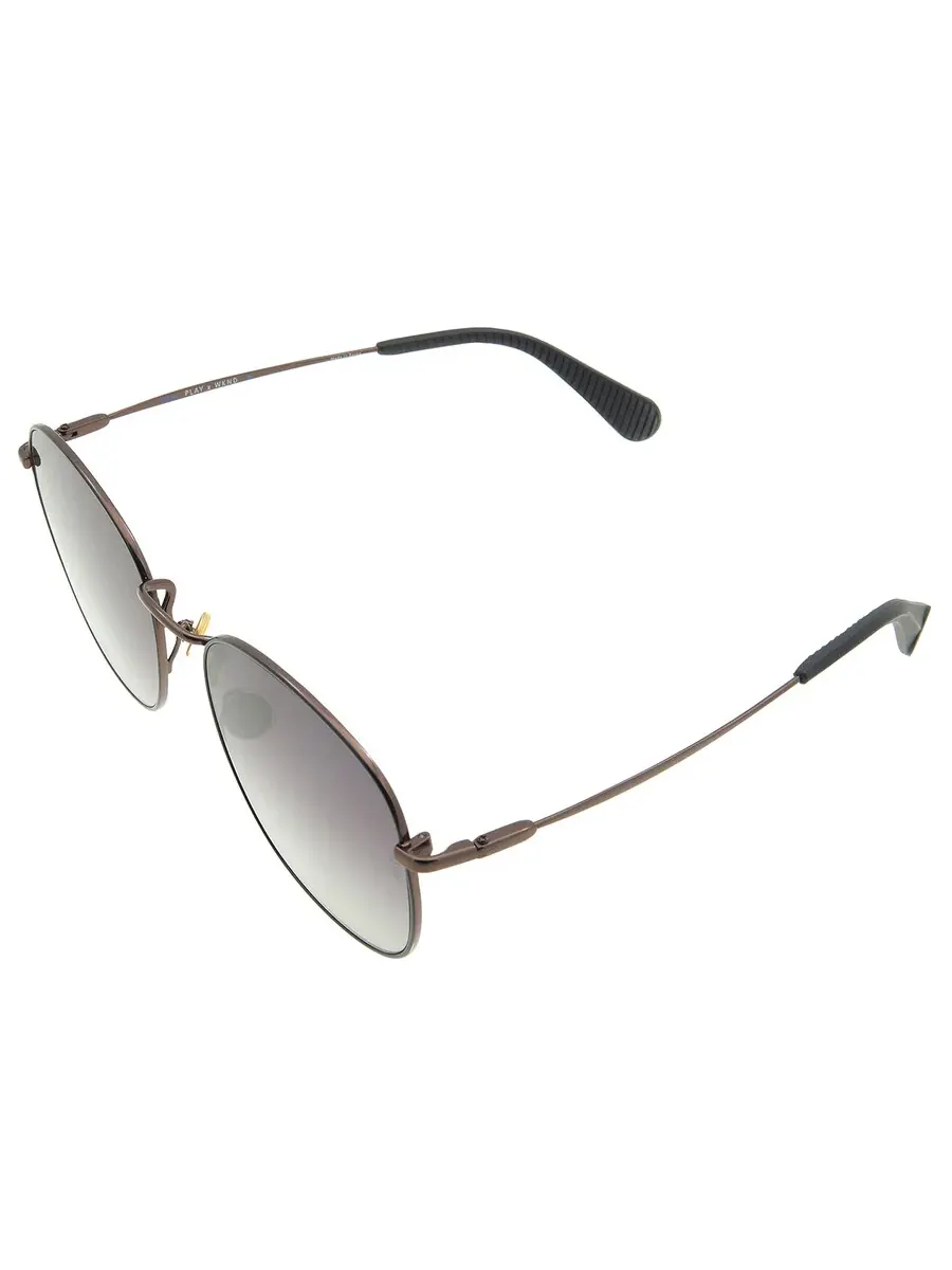 Солнцезащитные очки унисекс Vedi Vero Dark Grey Square VRCM04 BRB 57 — изображение 4 из 4, черный