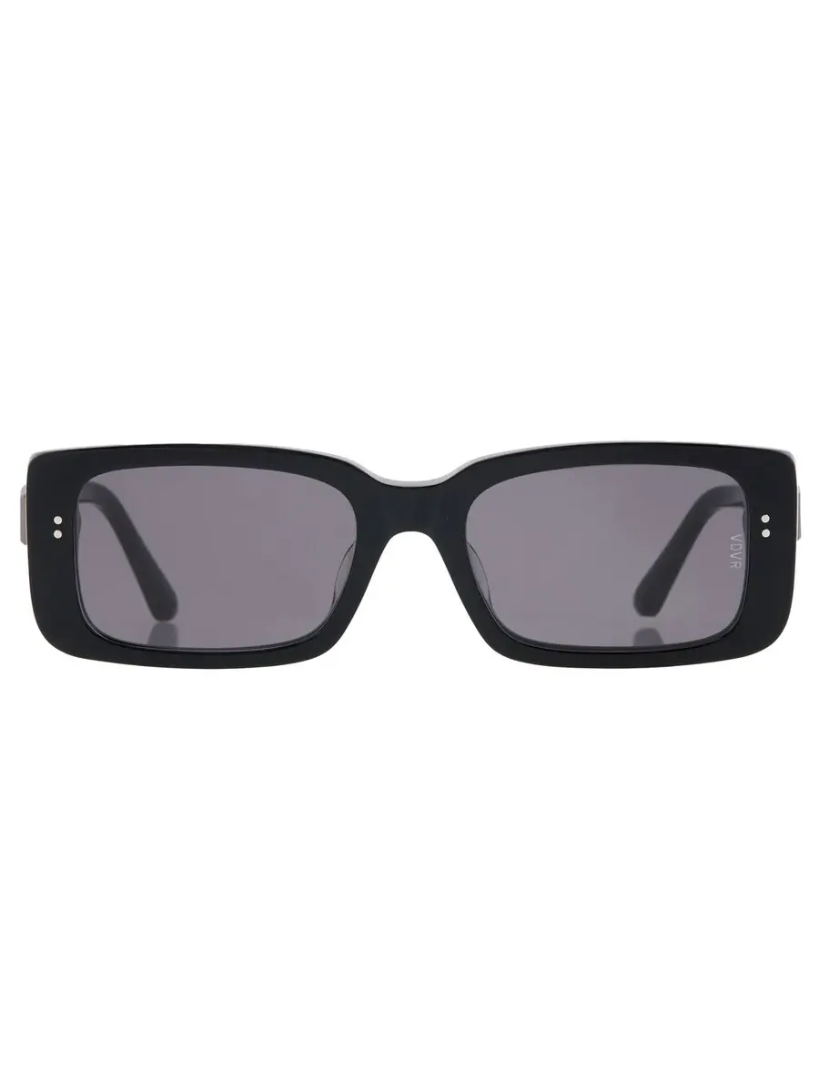 Солнцезащитные очки Vedi Vero Grey прямоугольные унисекс VRCA01 BLK 53