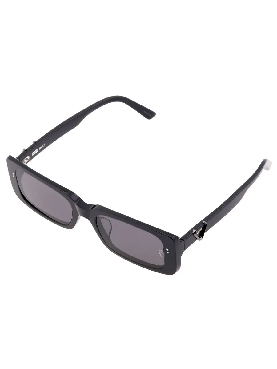 Солнцезащитные очки Vedi Vero Grey прямоугольные унисекс VRCA01 BLK 53 — изображение 3 из 4, черный