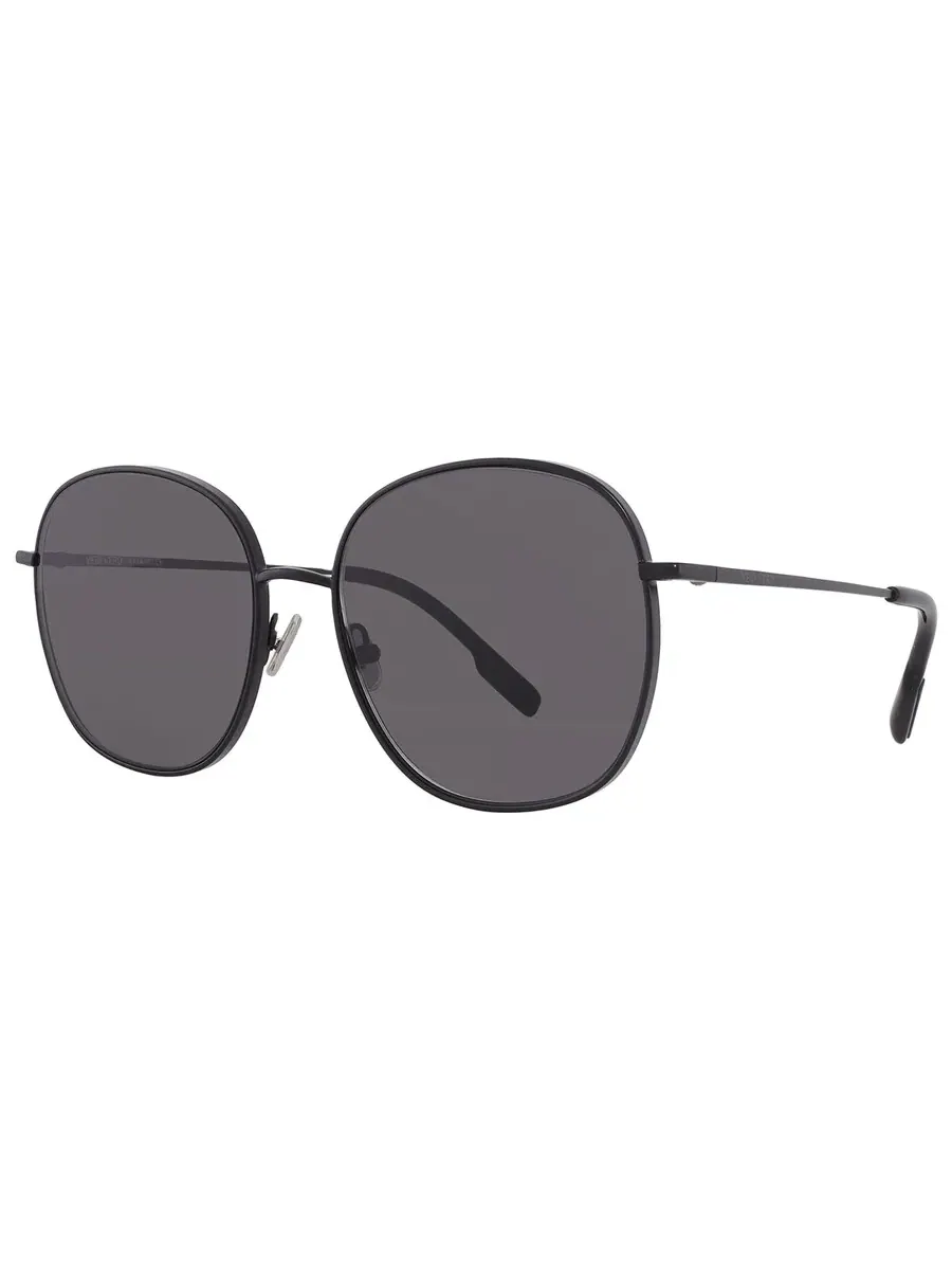 Солнцезащитные очки Vedi Vero Grey Round унисекс VVBM09 BLK 58 — изображение 2 из 4, черный