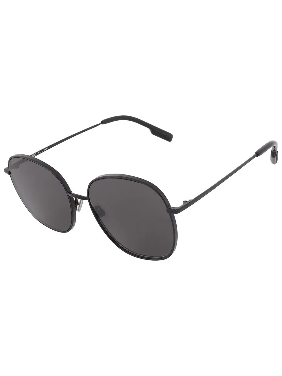 Солнцезащитные очки Vedi Vero Grey Round унисекс VVBM09 BLK 58 — изображение 3 из 4, черный