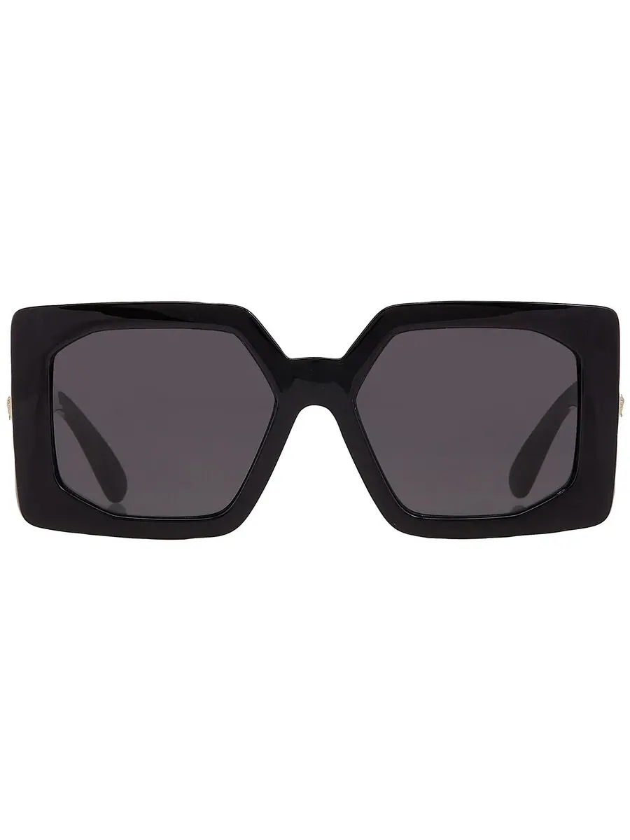 Мужские солнцезащитные очки Versace Dark Grey Sport VE4478U GB1/87 55