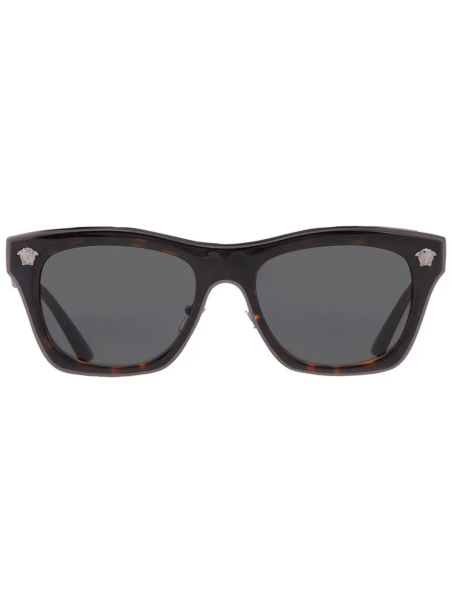 Мужские солнцезащитные очки Versace Dark Grey Square VE2272 108/87 53