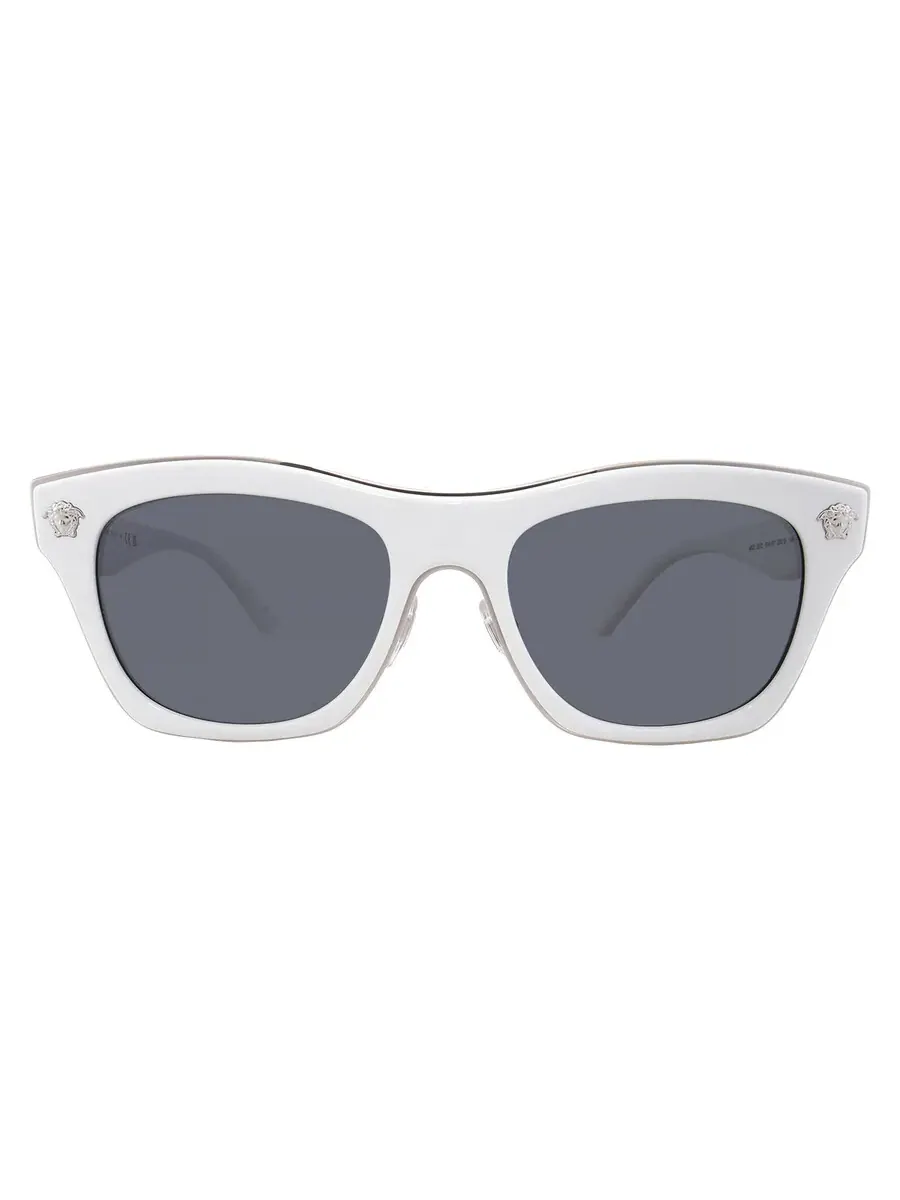 Мужские солнцезащитные очки Versace Dark Grey Square VE2272 314/87 53