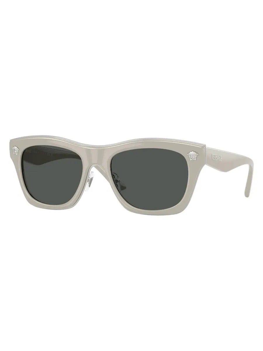 Мужские солнцезащитные очки Versace Dark Grey Square VE2272 549387 53