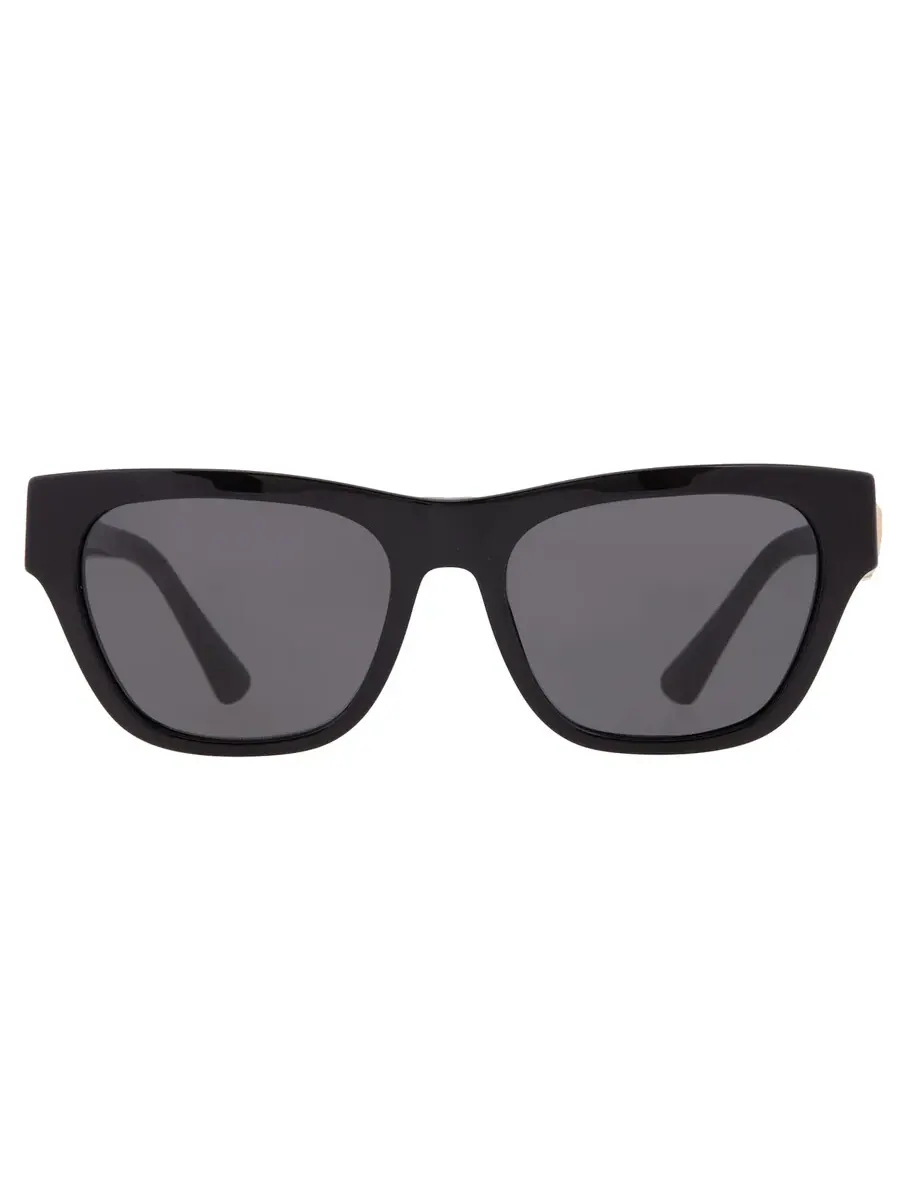 Мужские солнцезащитные очки Versace Dark Grey Square VE4457 GB1/87 55