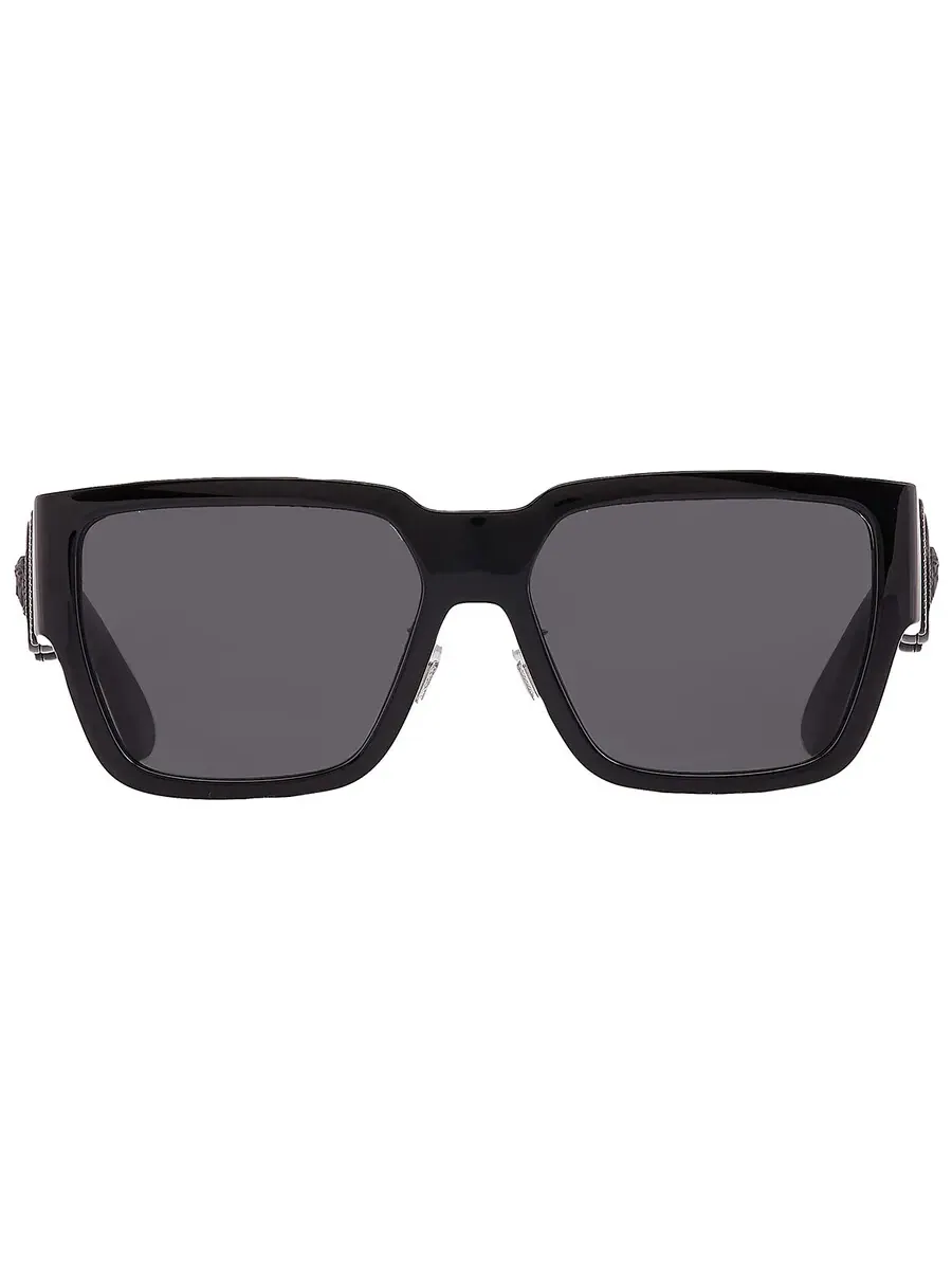 Мужские солнцезащитные очки Versace Dark Grey Square VE4483D 536087 57
