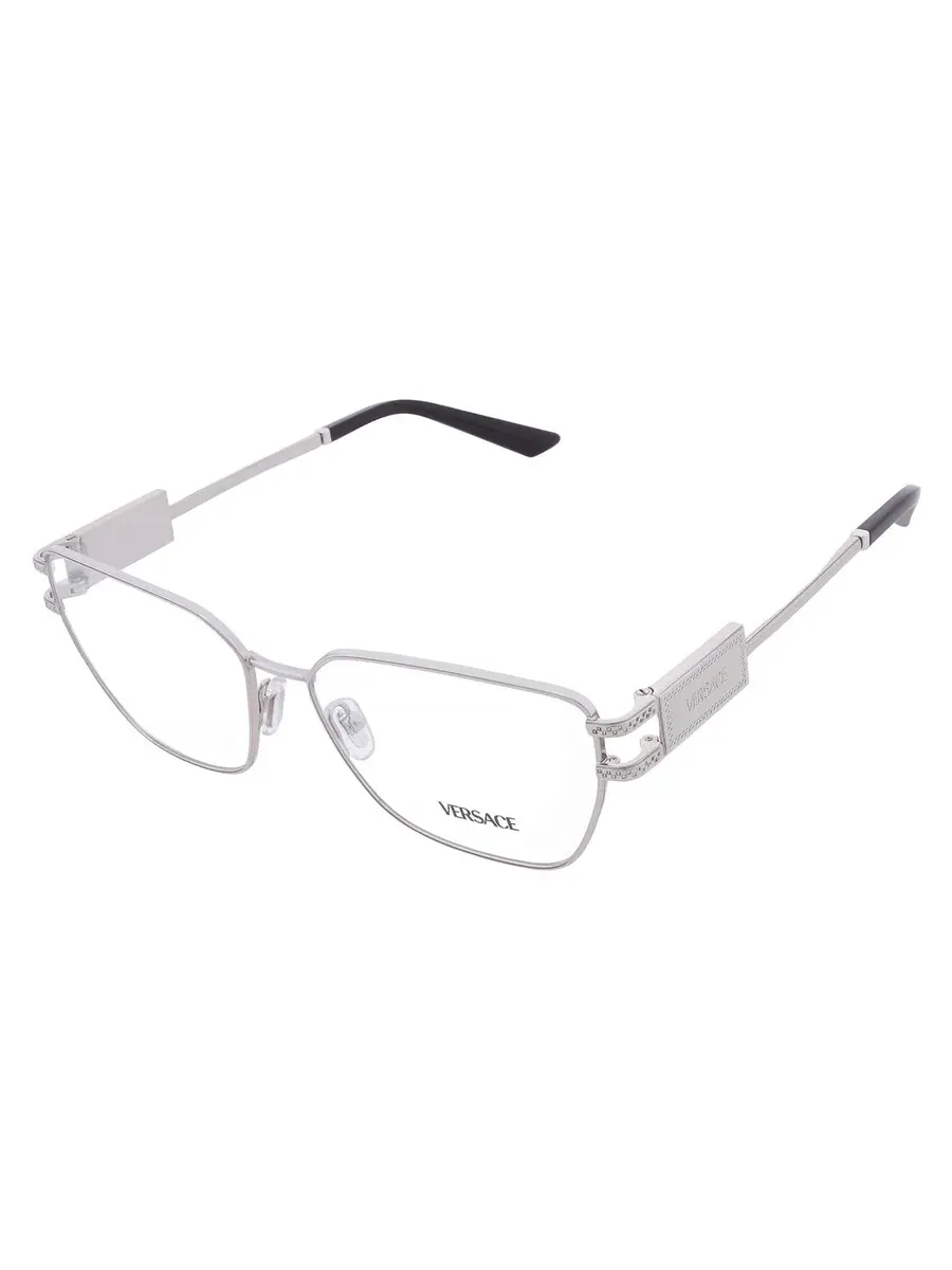 Женские очки Versace Demo Butterfly VE1301 1000 55 — 3