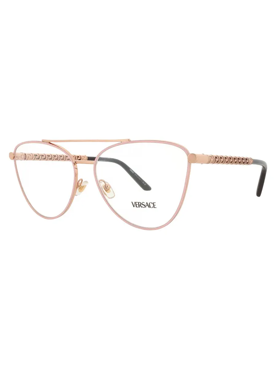 Демонстрационные женские очки Versace «Кошачий глаз» VE1296 1515 57 — 2