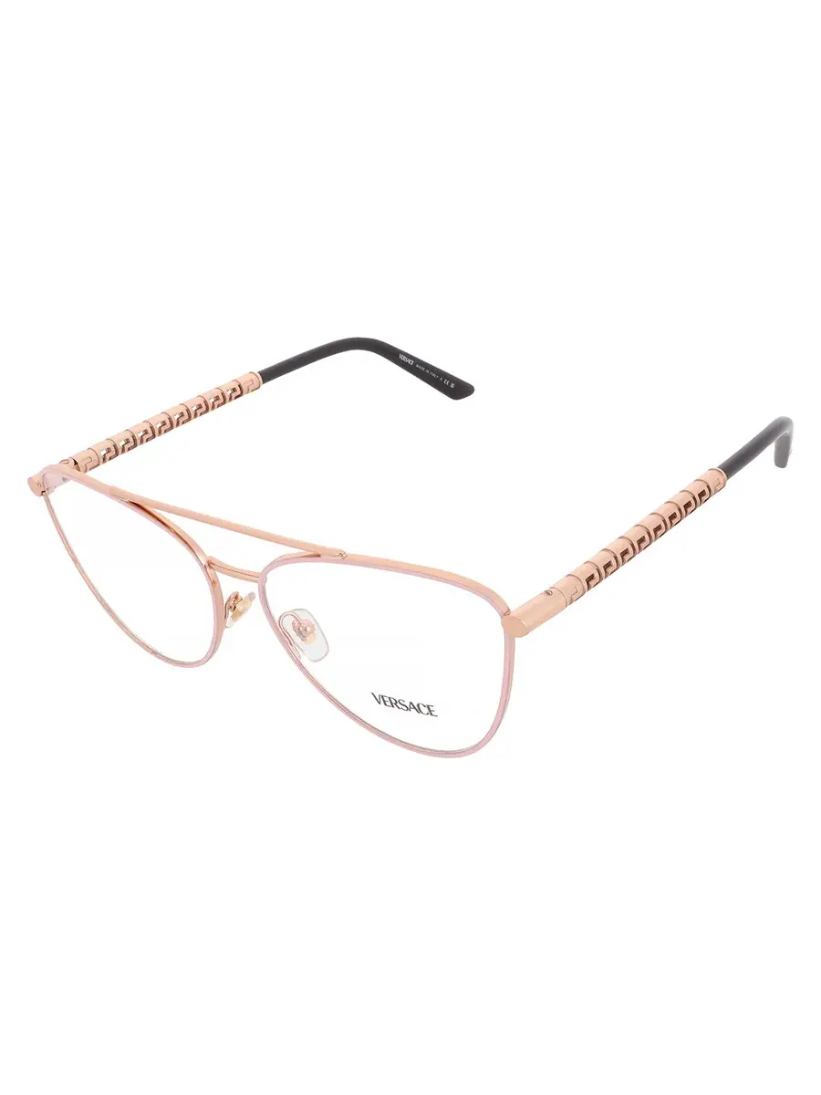 Демонстрационные женские очки Versace «Кошачий глаз» VE1296 1515 57 — 3