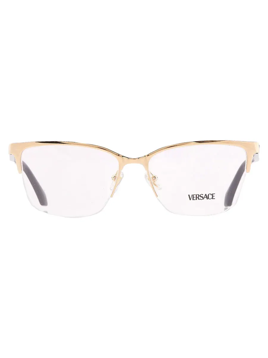 Очки для женщин Versace Demo Cat Eye VE1304 1002 54, золотой/черный