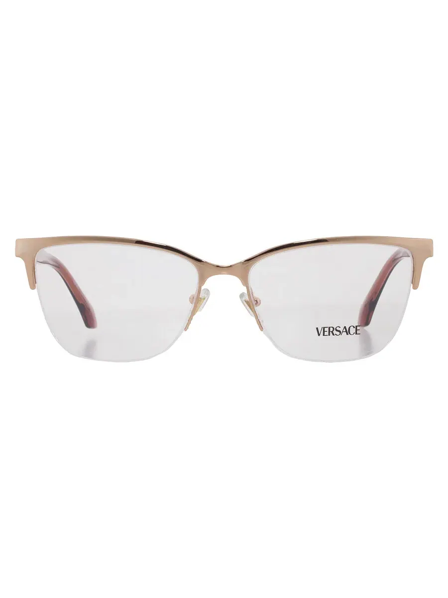 Очки для женщин Versace Demo Cat Eye VE1304 1412 54, розовое/золото
