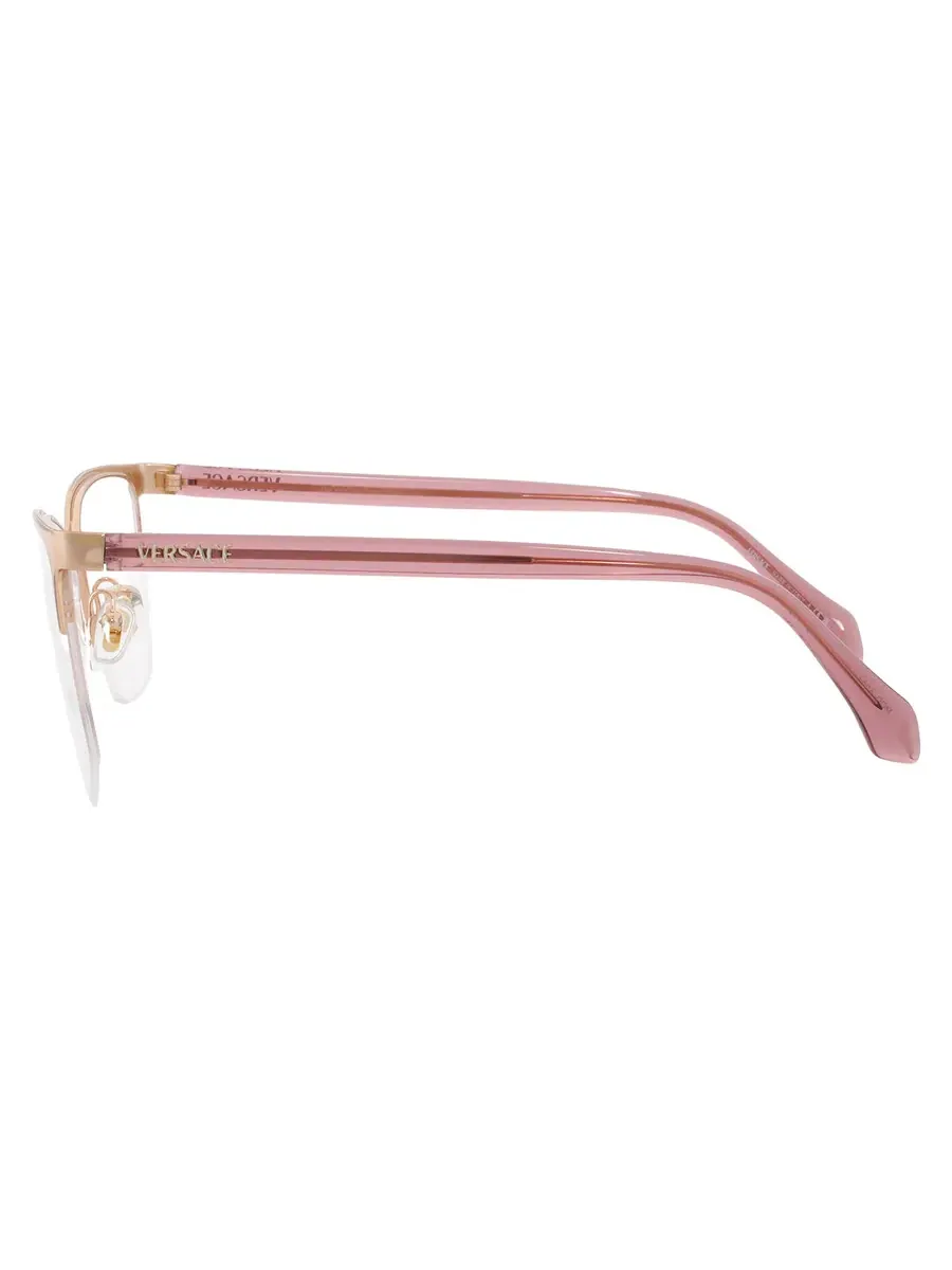 Очки для женщин Versace Demo Cat Eye VE1304 1412 54, розовое/золото — 4