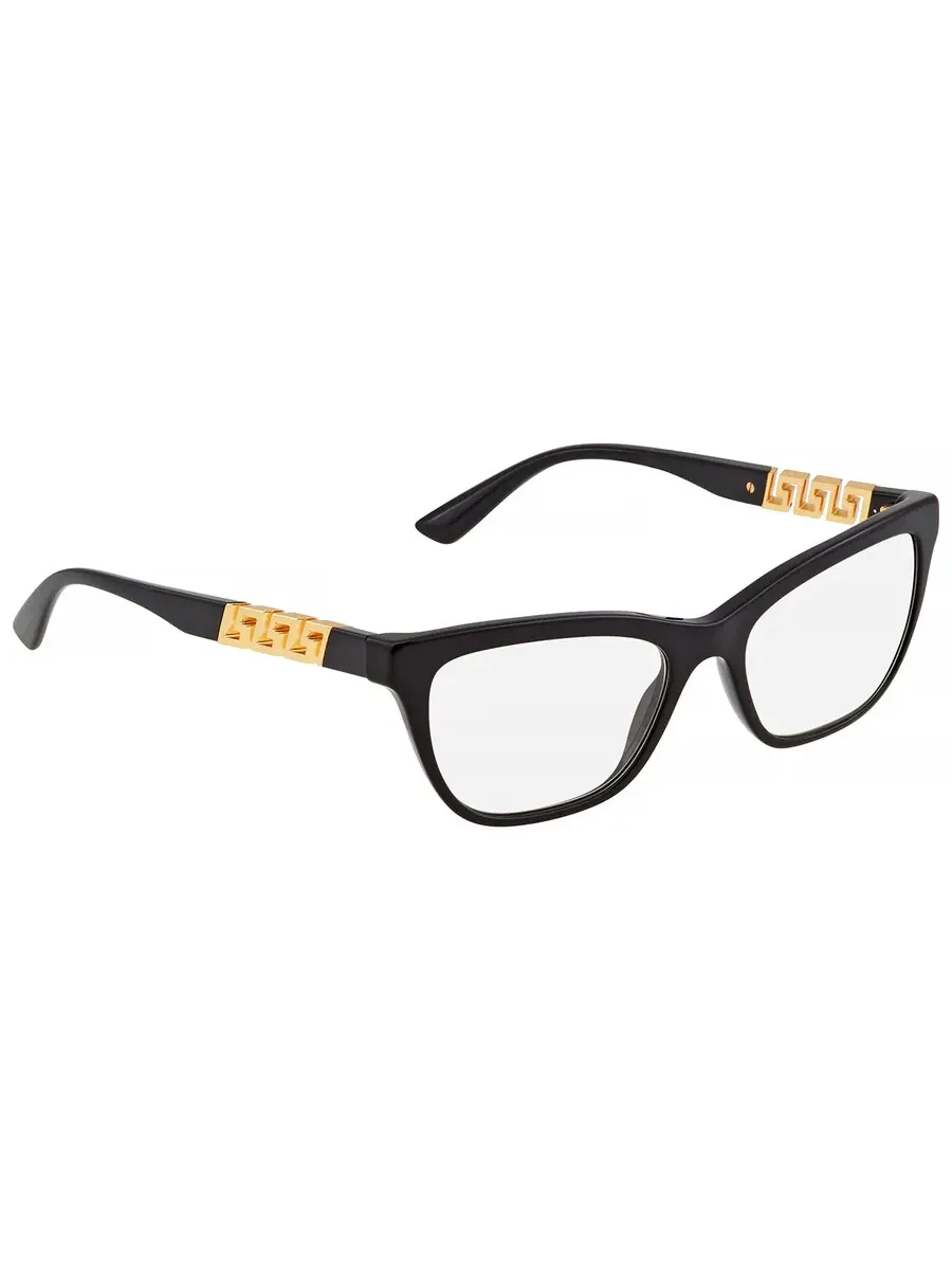 Женские очки Versace Demo Cat Eye VE3318 GB1 52 — 3
