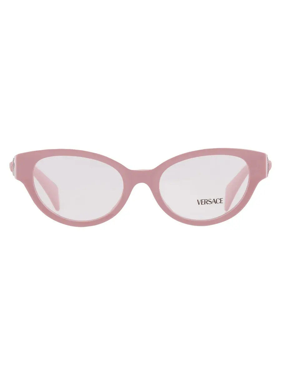 Женские очки Versace Demo Cat Eye VE3361U 5488 53
