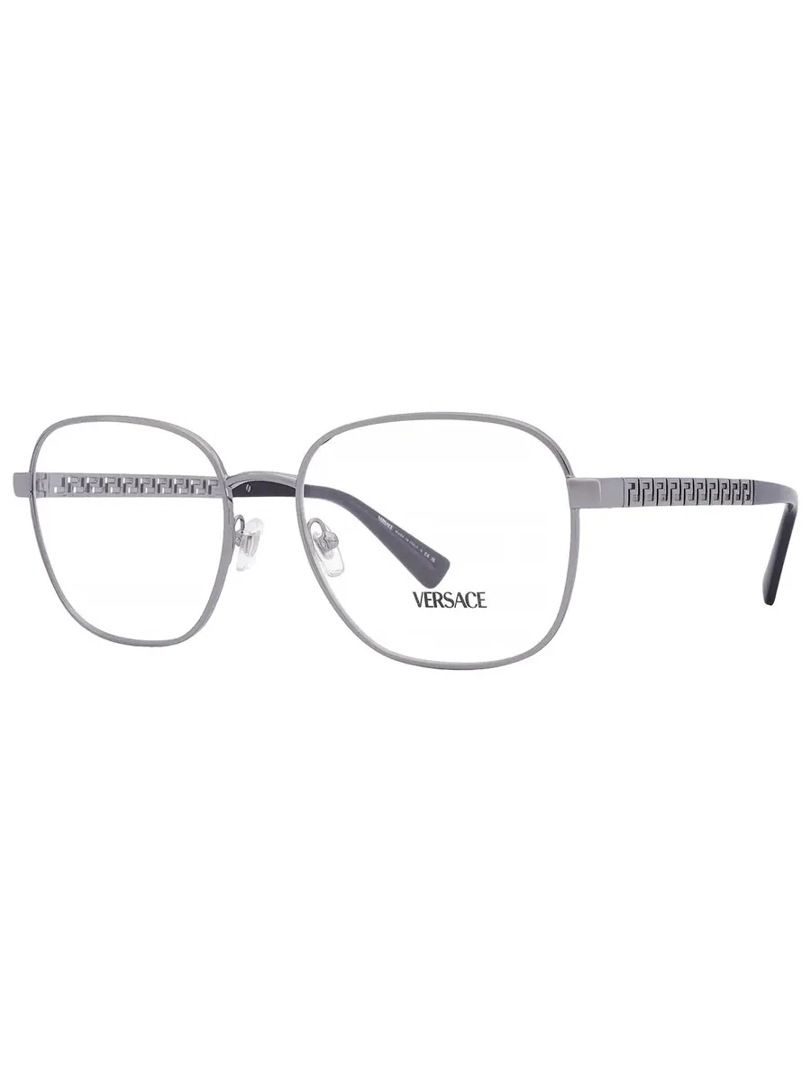 Мужские очки Versace Demo Square VE1290 1001 56 — изображение 3 из 6, серый