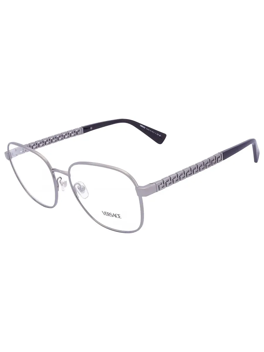 Мужские очки Versace Demo Square VE1290 1001 56 — изображение 4 из 6, серый