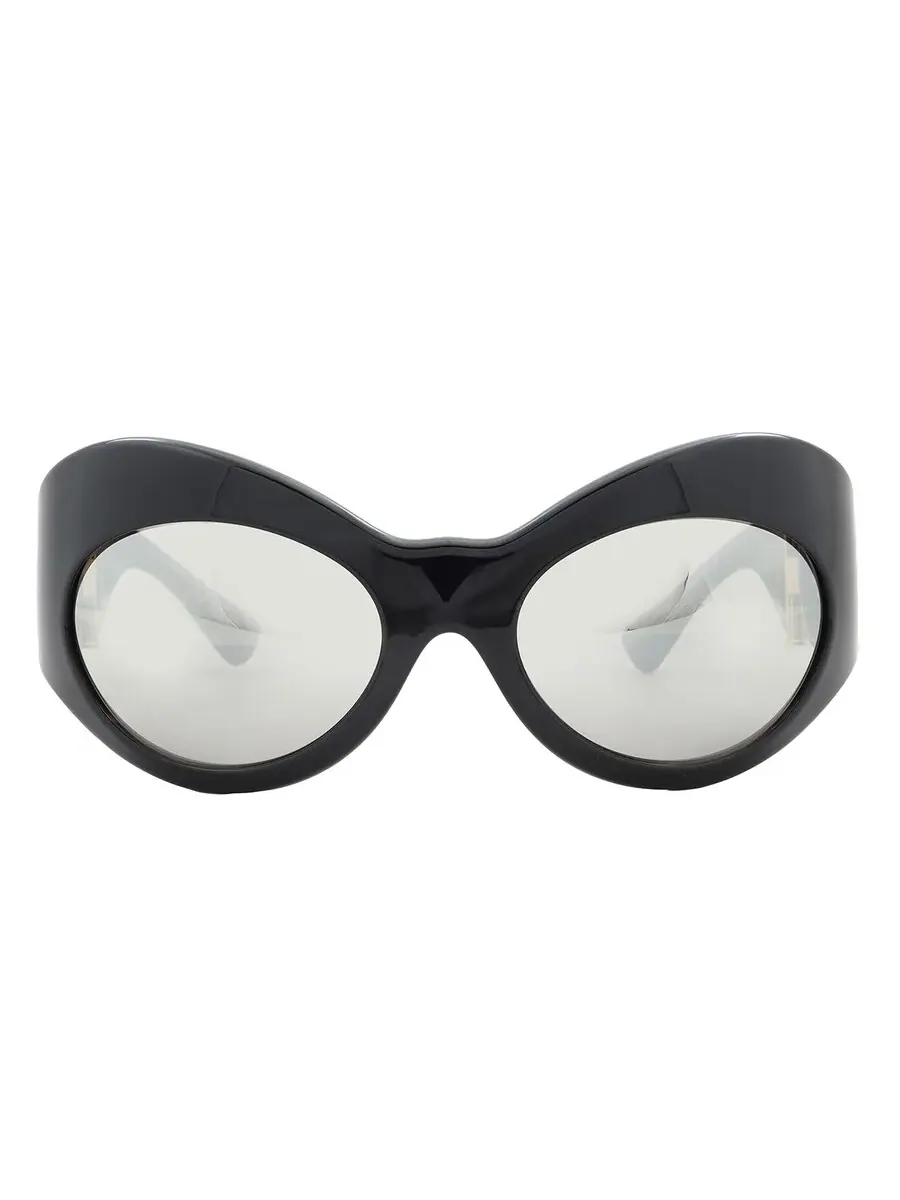 Солнцезащитные очки женские Versace Light Grey Irregular VE4462 GB1/6G 58