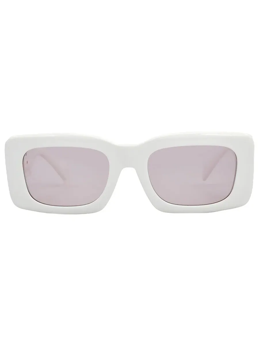 Женские солнцезащитные очки Versace Pink прямоугольной формы VE4444U 314/5 54