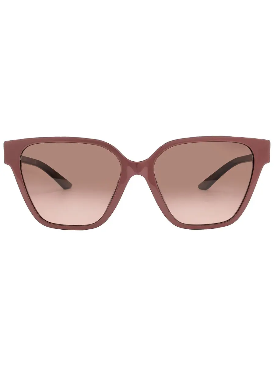 Женские солнцезащитные очки Versace Pink Gradient Butterfly VE4471BF 54755M 56